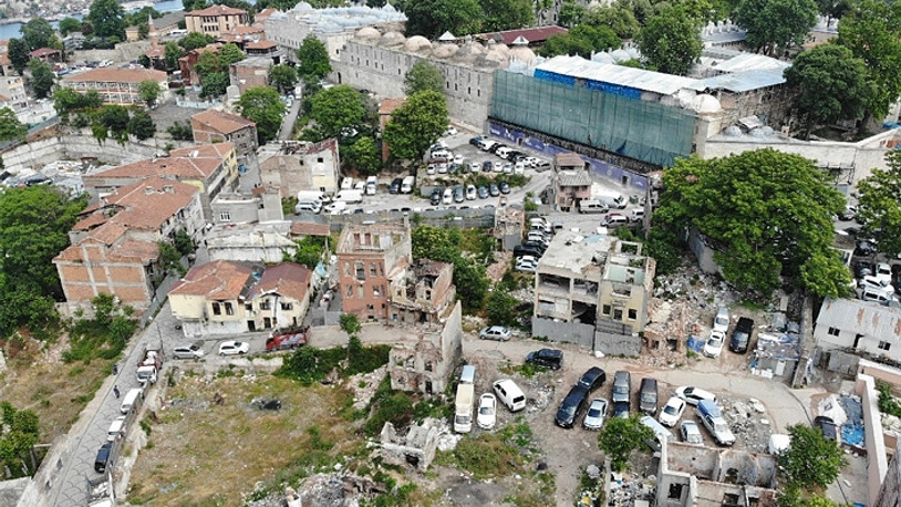 Kentsel dönüşüm faciaya döndü: Süleymaniye çöküntüye döndü