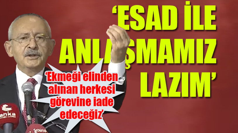 Kılıçdaroğlu'ndan çok konuşulacak bomba açıklamalar