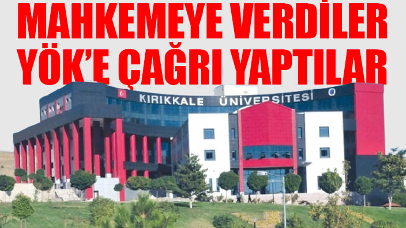 Kırıkkale Üniversitesi'nde kişiye özel ilan... Türk Psikologlar Derneği ayağa kalktı