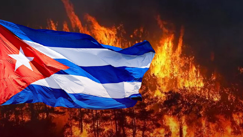 Küba'dan Türkiye'ye yangınlar nedeniyle taziye mesajı