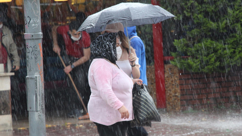 Meteoroloji'den şiddetli yağış ve sel uyarısı
