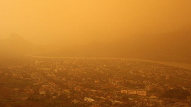 Meteoroloji'den toz bulutu uyarısı