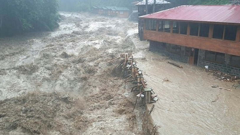 Meteoroloji'den Van için sel ve su baskını uyarısı