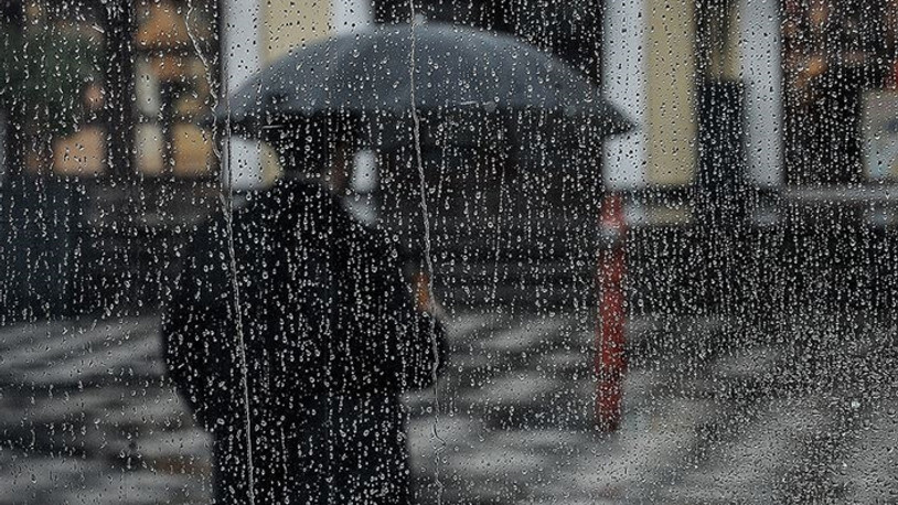 Meteorolojiden altı bölge için sağanak uyarısı