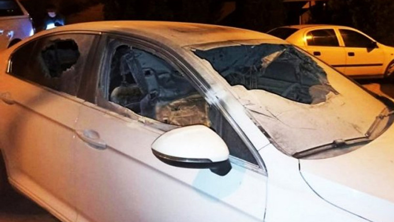 MHP'li Cengiz Çetin'in otomobili kundaklandı