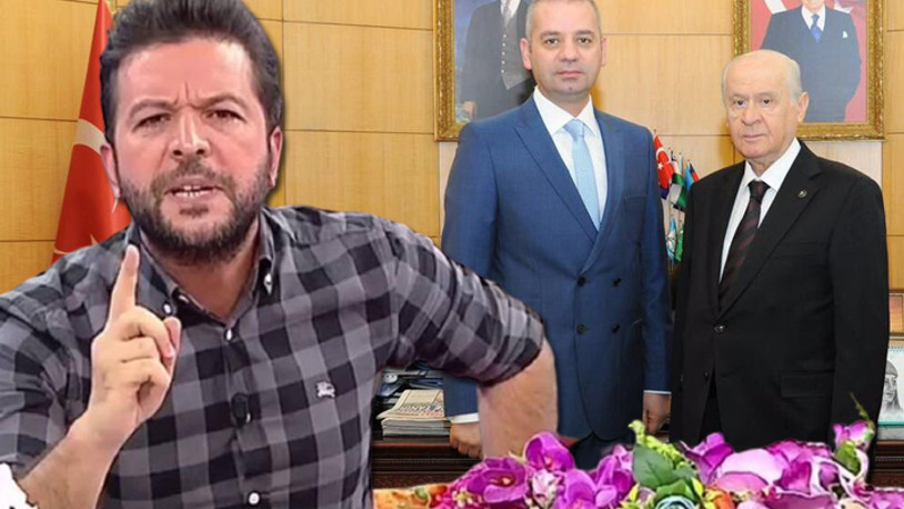 MHP'li üst düzey ismin tehdit ettiği Nihat Doğan'dan yanıt geldi