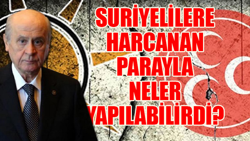 MHP'nin raporunda AKP iktidarına çok sert eleştiriler