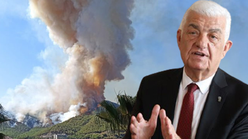 Muğla Büyükşehir Belediye Başkanı Gürün: Orman bizim sorumluluğumuzda değil, ama gene de çalışıyoruz