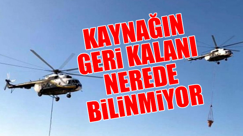 OGM, 4,2 milyar liralık bütçeden 26 helikopter için bin lira ayırmış