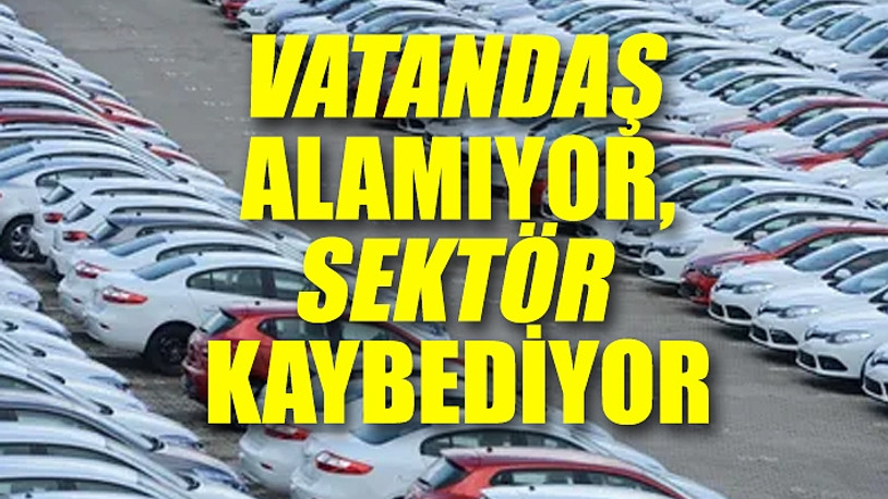 Otomotiv sektöründe büyük düşüş: ÖTV düzenlemesi de işe yaramadı