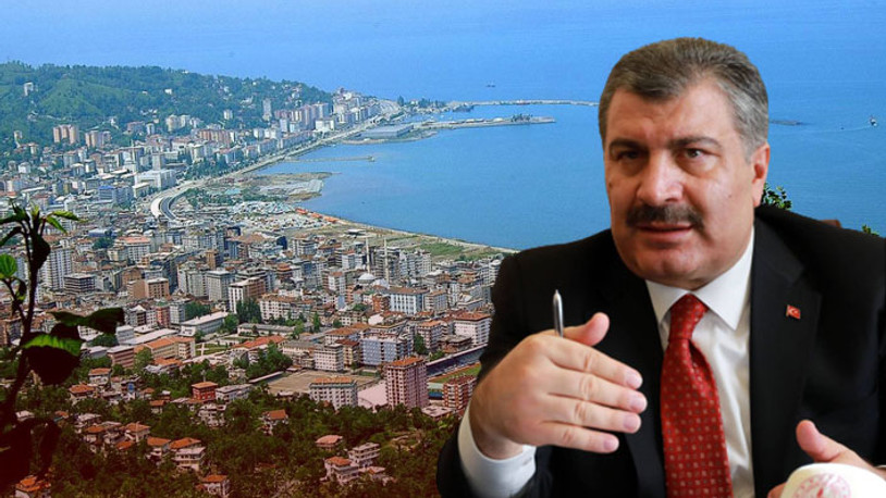 Sağlık Bakanı Fahrettin Koca'dan 'Rize' açıklaması