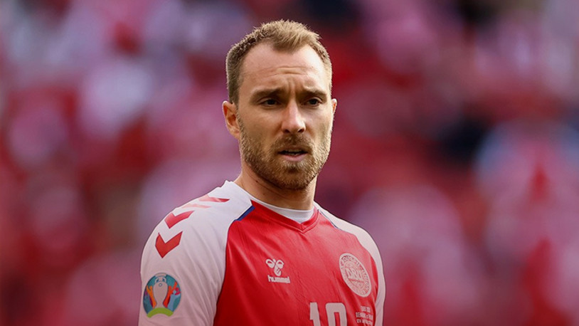 Sahada kalp krizi geçirmişti... Inter'den Eriksen açıklaması