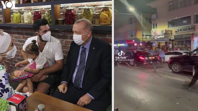 'Samimi' görüntülerin arkasında koruma ordusu çıktı