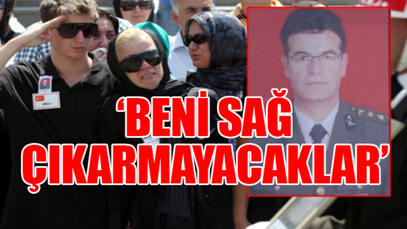 Sapasağlam cezaevine giren Albay Haşimoğlu birkaç ay içinde hayatını kaybetti