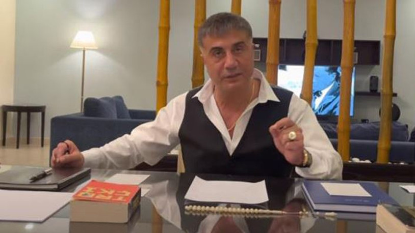 Sedat Peker, gece yarısı bombaladı, meydan okudu: Beni bulunduğum ülkeden hiçbir ülke alamaz