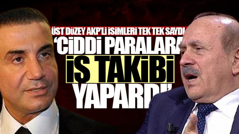Sedat Peker'in bir iddiası daha doğrulandı: Burhan Kuzu'nun danışmanından çarpıcı sözler!