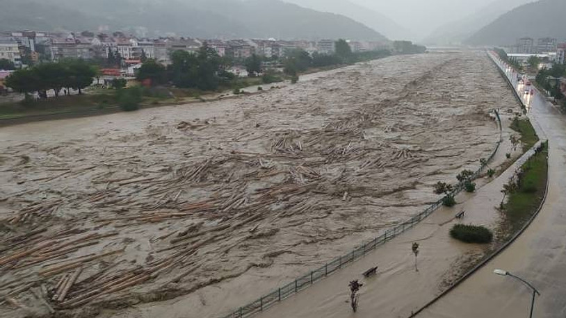 Sel felaketine ilişkin yeni iddia: İki tarafı da betonla kapatılmış