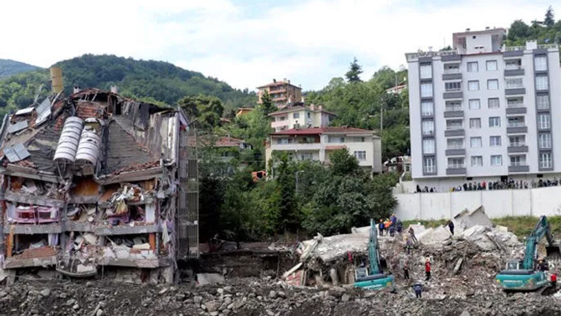 Sel felaketinde yıkılmıştı... Ölçer Apartmanı'nın müteahhidi hakkında yeni gelişme