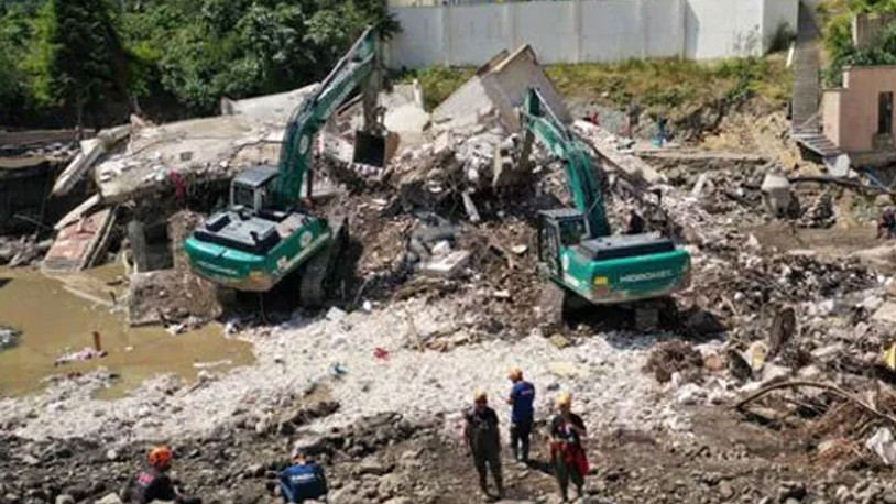 Sel felaketiyle ilgili 1 gözaltı!