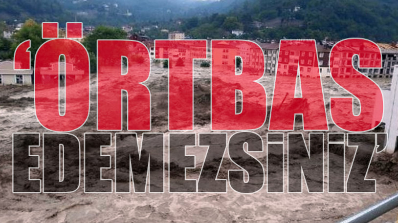 Sel mağduru Kübra Çelik: Dörtte birimiz kayıp