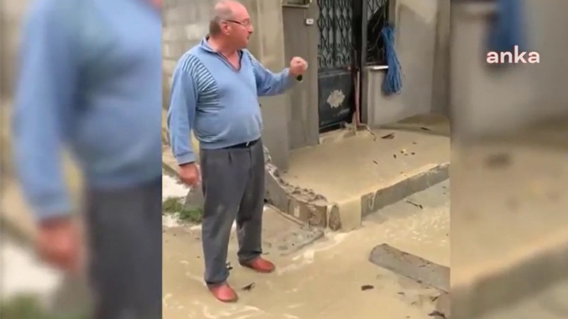 Sel mağduru yurttaş isyan etti: Bir tane yetkili 'yemeğin var mı, aç mısın, susuz musun' diye sormadı 