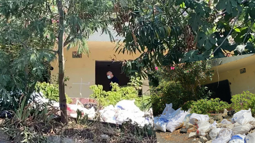 Şişli'de 5 katlı bir metruk binanın giriş katında ceset bulundu