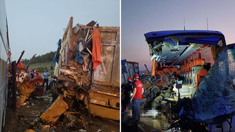 Soma'da katliam gibi kaza: Çok sayıda ölü ve yaralı...