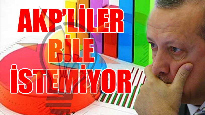 Son ankette Erdoğan'a şok üstüne şok...