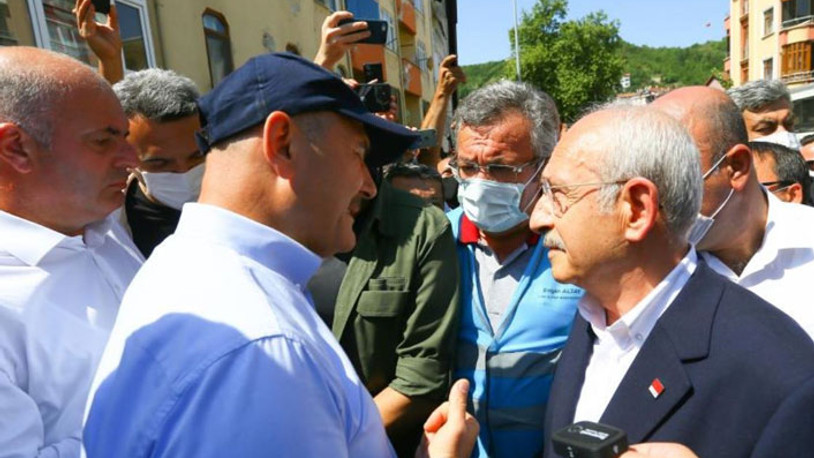 Soylu, Kılıçdaroğlu’na bilgi verdi