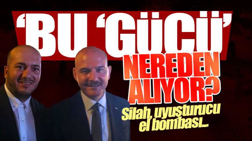 Soylu'yla fotoğrafı olan 'çete lideri' Sadık Yıldırım polisi böyle tehdit etti