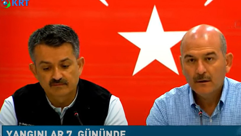 Süleyman Soylu: Denize doğru eserse yerleşim yerlerini tepeye doğru esse ormanları tehdit ediyor