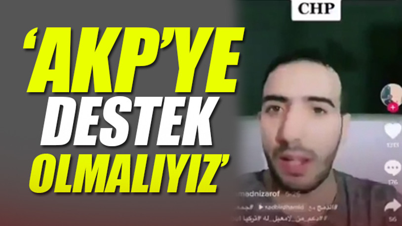 Suriyeli sığınmacıdan CHP'ye flaş sözler: Aleyhinde çalışmalıyız 