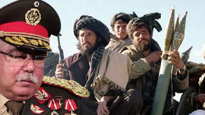 Taliban'dan kaçan Raşid Dostum'a 'Vahdettin' benzetmesi