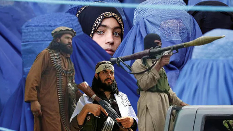 Taliban: Güçlerimiz kadınlarla nasıl konuşulacağını bilmiyor