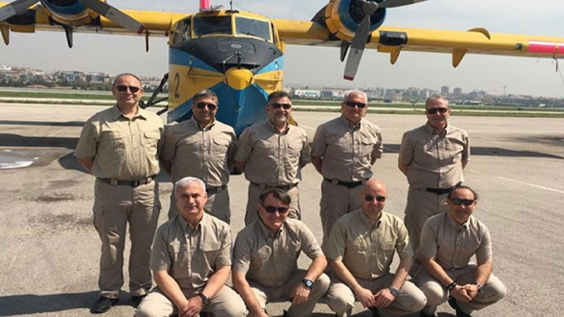 THK, işten attığı 11 yangın söndürme uçağı pilotunun alacaklarını da ödememiş