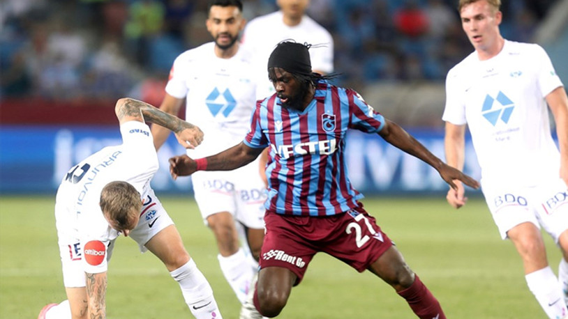 Trabzonspor, Molde ile 3-3 berabere kaldı