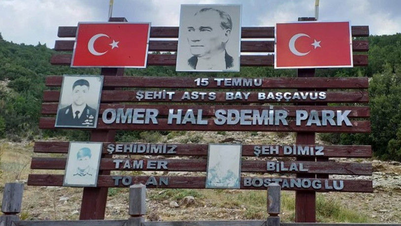 Türk bayrağına silahla ateş ederek zarar verdi, soruşturma başlatıldı