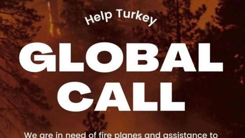Türkiye'den 'Global Call' çağrısı yapıldı