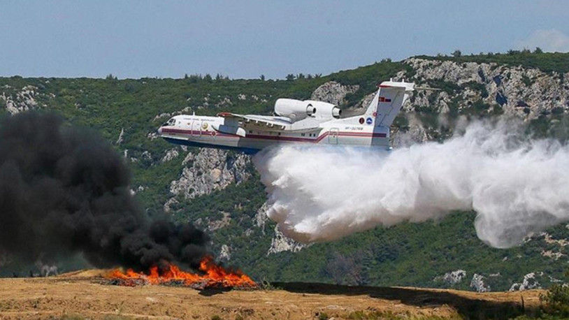 Türkiye, Yunanistan'a 2 yangın söndürme uçağı gönderecek