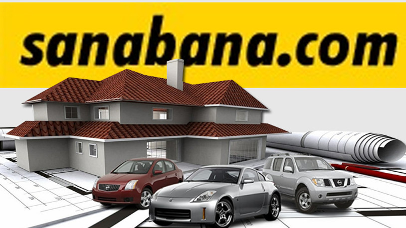 Türkiye'nin emlak ve otomobil online pazar yeri sanabana.com kuruldu