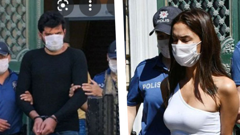 Ünlü oyuncu hakim karşısında... 'Kimseyi Sedat Peker ile tehdit etmedim'