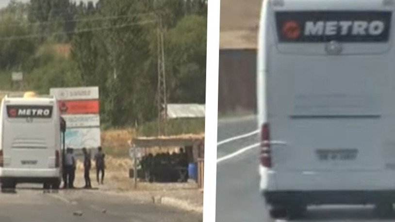 Valilik'ten göçmenleri taşıdığı ortaya çıkan Metro Turizm'e ilişkin açıklama!