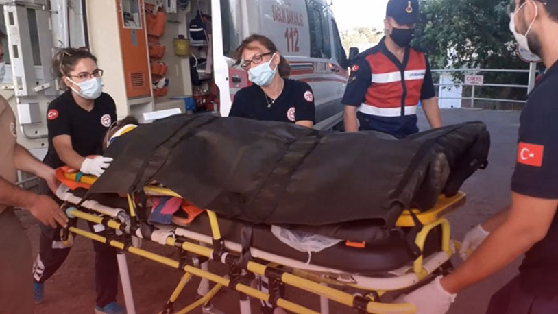 Yangın söndürme çalışmalarına katılan gönüllü, ayı saldırısına uğradı 