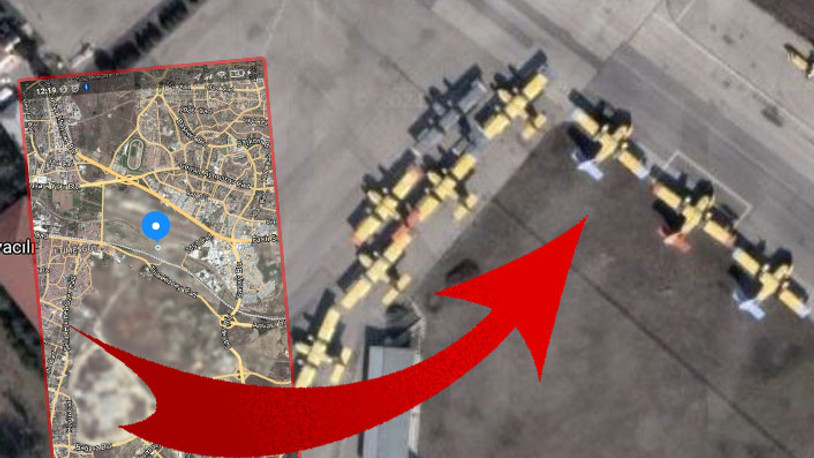 Yangın uçaklarının ortaya çıkmasının ardından Türk Hava Kurumu uydu görüntülerine sansür getirdi