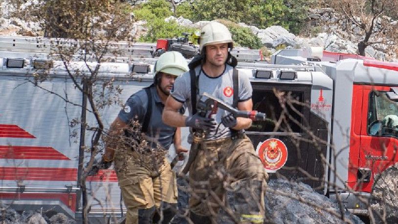 ‘Yangını kesmeseydik Bodrum’a kadar giderdi’