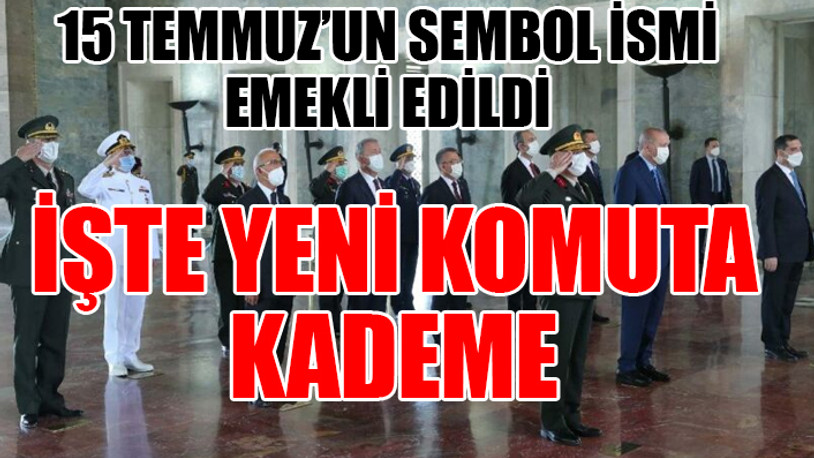 YAŞ kararları belli oldu