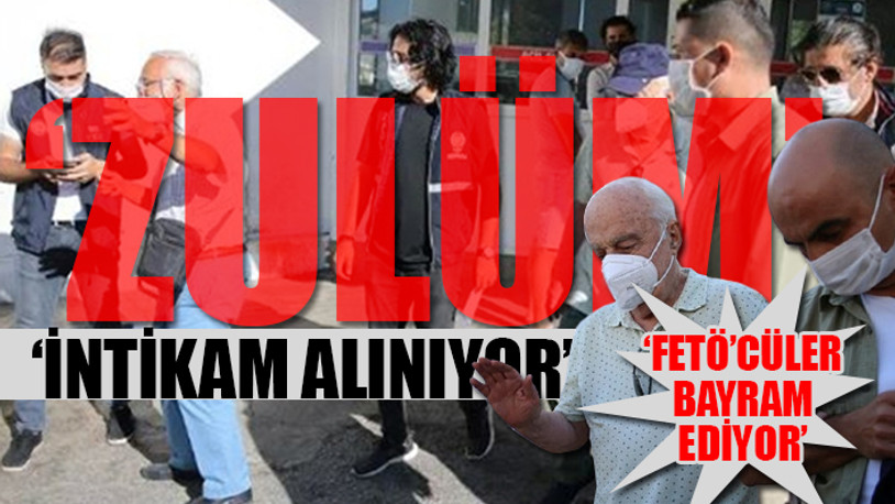 Yaşları 80 ile 90 arasında değişen 14 emekli generalin tutuklanması yürekleri sızlattı