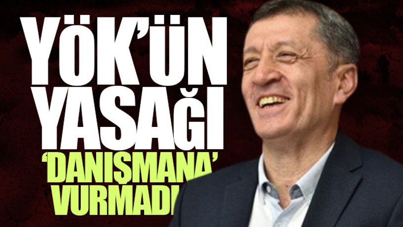 Ziya Selçuk’un istifa eden danışmanına kıyak