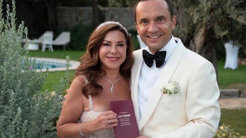 Zülfü Livaneli'nin kızı Aylin Livaneli evlendi