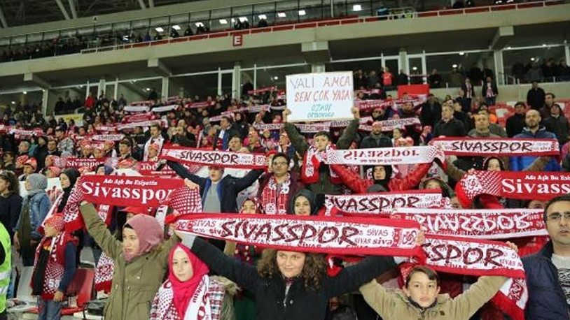 Sivas Valiliği Sivasspor'u savundu, TFF'ye tepki gösterdi